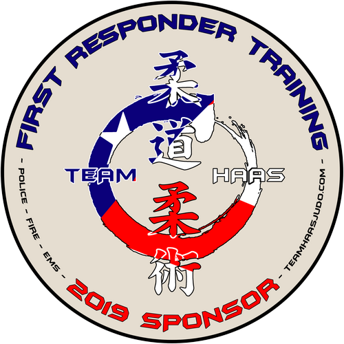 First Responder Training - Police, Fire, EMS - 2019 Sponsor - TeamHaasJudo.com