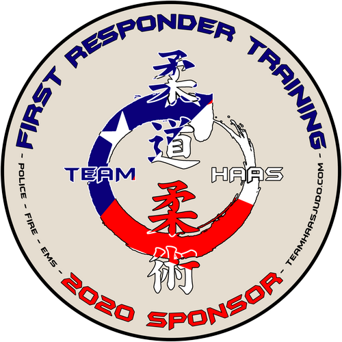 First Responder Training - Police, Fire, EMS - 2020 Sponsor - TeamHaasJudo.com