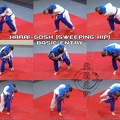 Harai-Goshi (sweeping hip, basic entry) 01
