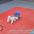 Kami-Shiho-Gatame (top four corners hold) 01