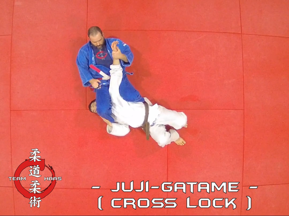 Juji-Gatame (cross lock) 02