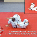 Sankaku-Juji-Jime (triangle cross choke) 01