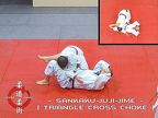 Sankaku-Juji-Jime (triangle cross choke) 01