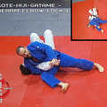 Kote-Hiji-Gatame (forearm elbow lock) 01