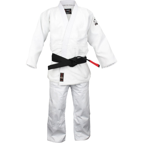 Fuji Double Weave Judo Gi White