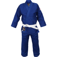Fuji - Single Weave Judo Gi - Blue