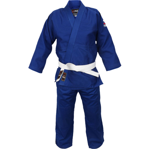 Fuji All Purpose Single Weave Judo Gi Blue  All Sizes FUJI-FB 