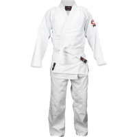 Fuji - Single Weave Judo Gi - White