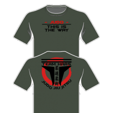 Team Haas - Mandalorian T-Shirt v1-2020