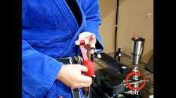 Taping Fingers for Judo