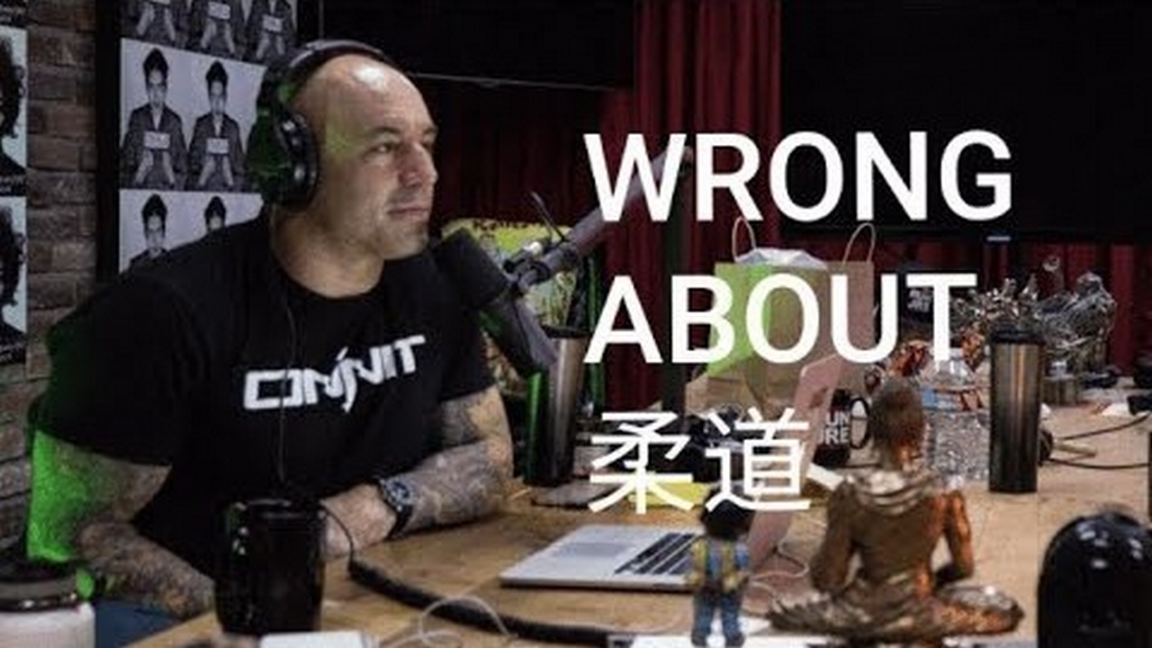 Joe Rogan is WRONG about Judo and the Gracie family