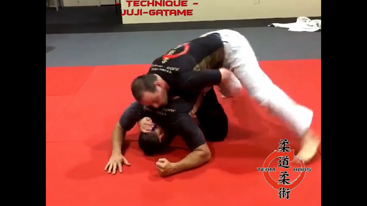 No-Gi Counter to Turtle Defense: Roll Uke to Juji-Gatame